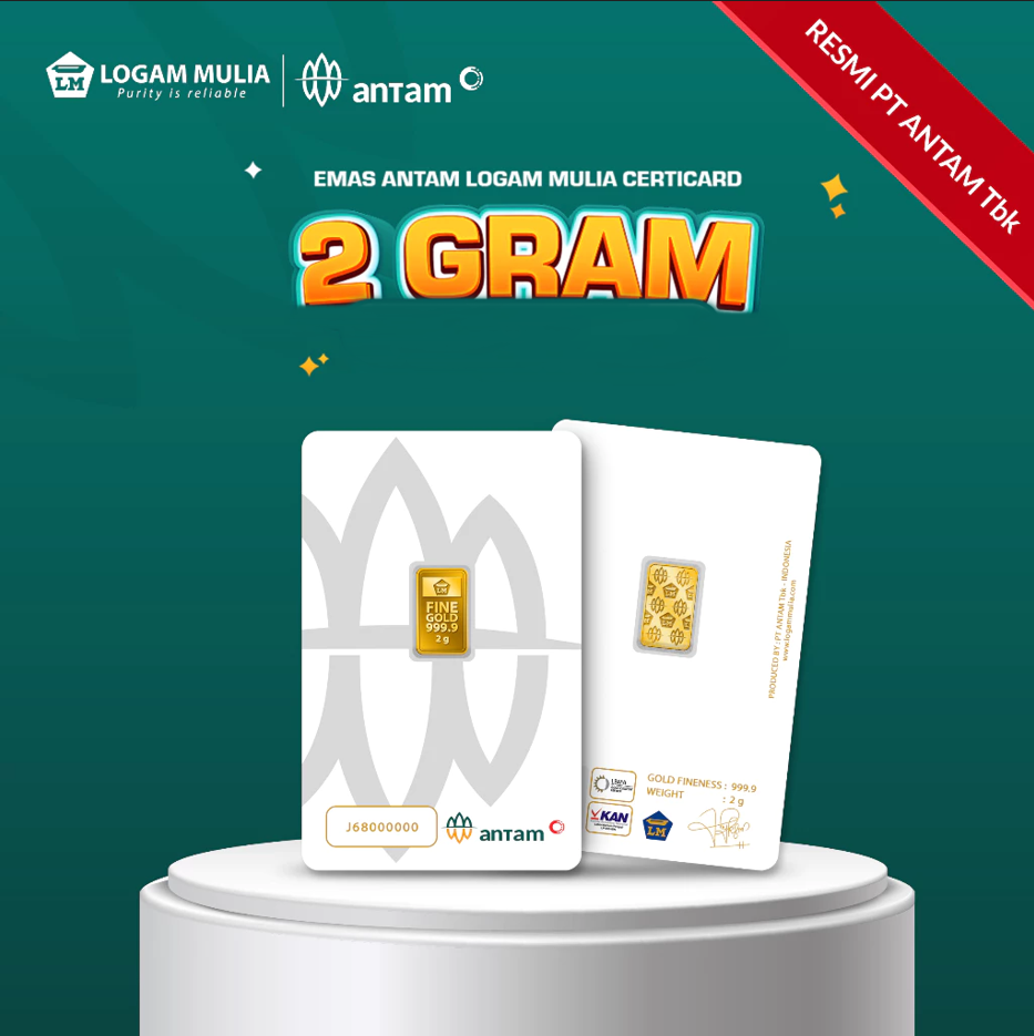 Emas Batangan - 2 gram